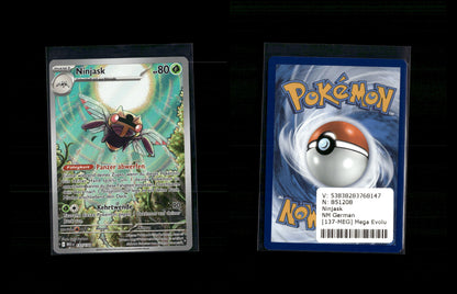 Ninjask - Mega-Entwicklung #137 [Selten, Illustration]