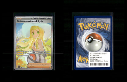 Lillie's Determination - Mega Evolution #184 [Special Illustration Rare]