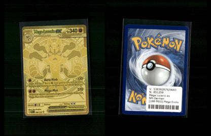 Mega-Lucario-ex - Mega-Entwicklung #188 [Mega Hyper Selten]
