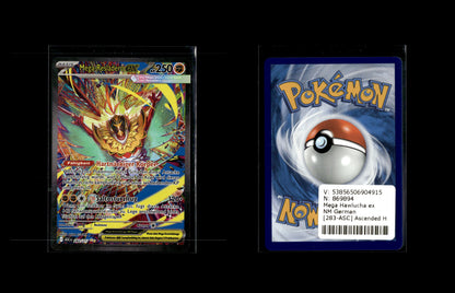 Mega Hawlucha ex - Ascended Heroes #283 [Special Illustration Rare]