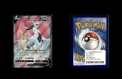 Arceus V - Brilliant Stars #165 [Ultra Rare]