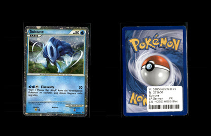 Suicune - HGSS Black Star Promos #21 [Promo]