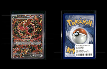 Oricorio ex - MEP Black Star Promos #24 [Promo]