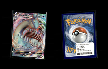 Lapras VMAX - Schwert & Schild #50 [Holografisch Selten VMAX]