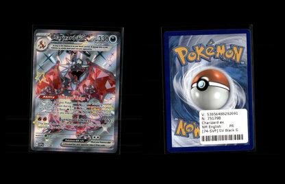 Glurak-ex - SVP Black Star Promos #074 [Keine]