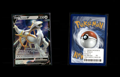 Arceus V - SWSH Black Star Promos #306 [Promo]