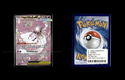 Mega-Diancie-ex - Erhabene Helden #282 [Selten, besondere Illustration]