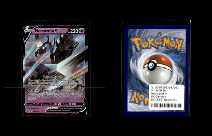 Necrozma V - Kampfstile #63 [Holografisch Selten V]