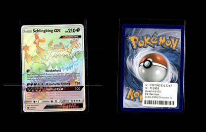 Guzzlord GX - Crimson Invasion #116 [Secret Rare]