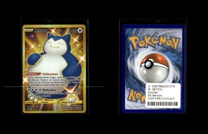 Snorlax - Chilling Reign #224 [Secret Rare]