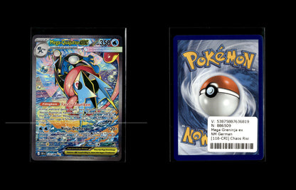 Mega Greninja ex - Chaos Rising #116 [Special Illustration Rare]