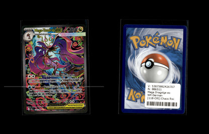 Mega Dragalge ex - Chaos Rising #118 [Special Illustration Rare]
