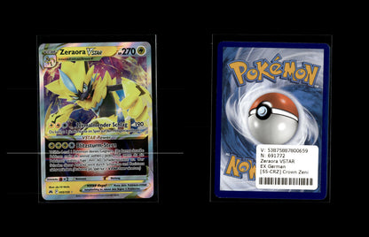 Zeraora VSTAR - Zenit der Könige #055 [Holografisch Selten VSTAR]