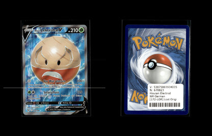 Hisuian Electrode V - Lost Origin #172 [Ultra Rare]