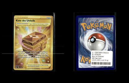 Box of Disaster - Lost Origin #214 [Secret Rare]