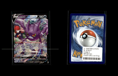 Crobat V - Lost Origin #TG20 [Ultra Rare]