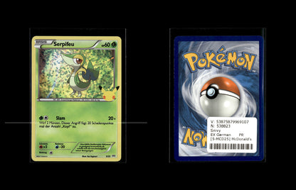 Snivy - Macdonald's Collection 2021 #5 [None]