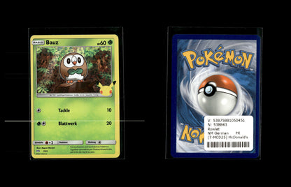 Rowlet - Macdonald's Collection 2021 #7 [None]