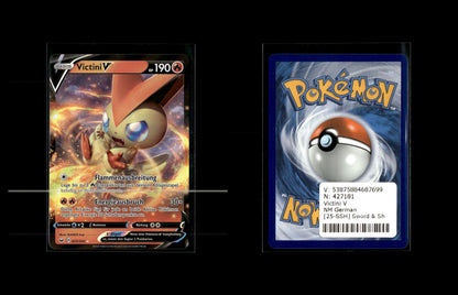 Victini V - Sword & Shield #25 [Ultra Rare]