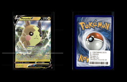 Morpeko V - Sword & Shield #79 [Ultra Rare]