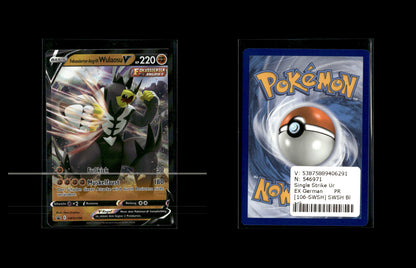 Single Strike Urshifu V - SWSH Black Star Promos #106 [Promo]