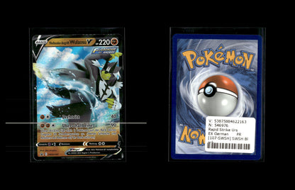 Rapid Strike Urshifu V - SWSH Black Star Promos #107 [Promo]