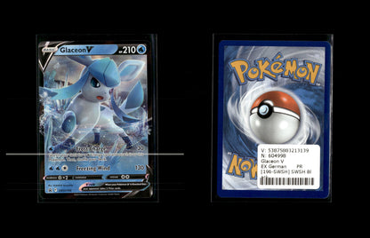 Glaceon V - SWSH Black Star Promos #196 [Promo]