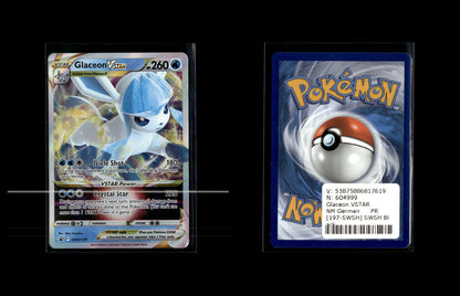 Glaceon VSTAR - SWSH Black Star Promos #197 [Promo]