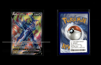 Origin Forme Dialga V - SWSH Black Star Promos #255 [Promo]