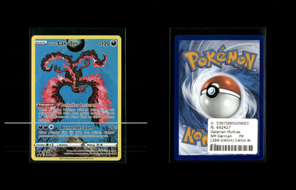 Galarian Moltres - SWSH Black Star Promos #284 [Promo]