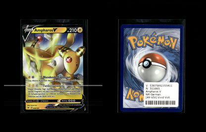 Ampharos V - Farbenschock #49 [Holografisch Selten V]