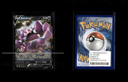 Drapion V - Vivid Voltage #106 [Ultra Rare]