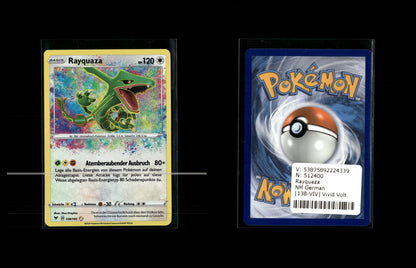 Rayquaza - Vivid Voltage #138 [Amazing Rare]