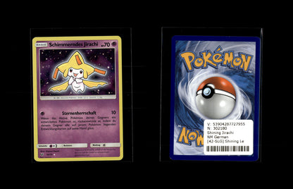 Schimmerndes Jirachi - Schimmernde Legenden #42 [Ultra Selten]