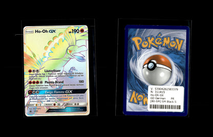 Ho-Oh GX - SM Promokarten #SM80 [Selten]