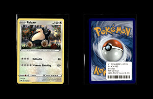 Snorlax - Sword & Shield #140 [Rare]