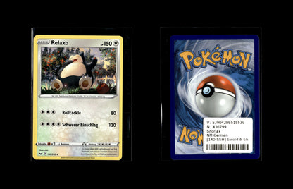 Snorlax - Sword & Shield #140 [Rare]