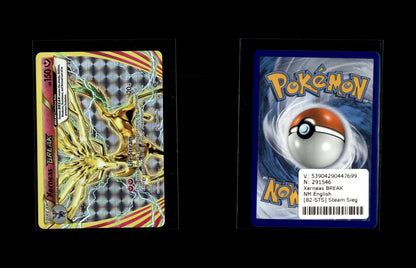 Xerneas BREAK - Steam Siege #82 [Holo Rare]