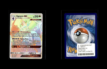 Naganadel GX - Unified Minds #249 [Secret Rare]