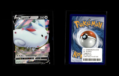 Togekiss V - Farbenschock #140 [Holografisch Selten V]