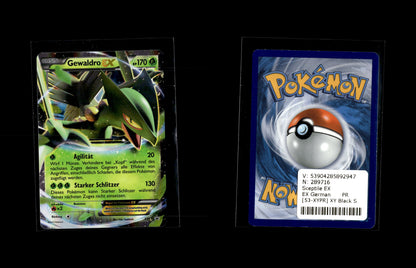 Sceptile EX - XY Black Star Promos #53 [Promo]