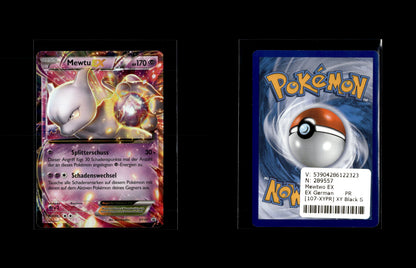Mewtwo EX - XY Black Star Promos #XY107 [None]