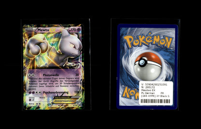 Mewtwo EX - XY Black Star Promos #183 [Promo]