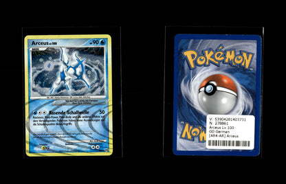 Arceus - Arceus #AR4 [Selten]