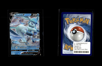 Glaceon V - Crown Zenith #38 [Ultra Rare]