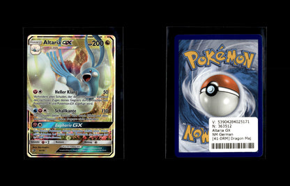 Altaria GX - Dragon Majesty #41 [Ultra Rare]