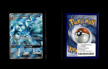 Alolan Ninetales GX - Guardians Rising #132 [Ultra Rare]