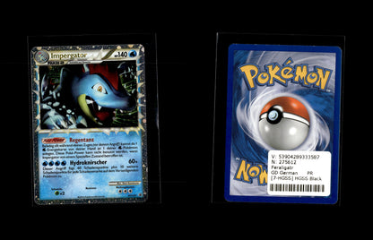 Feraligatr - HGSS Black Star Promos #7 [Promo]