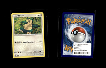 Snorlax - Hidden Fates #50 [Rare]