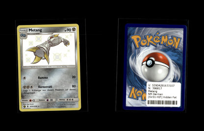 Metang - Hidden Fates #SV31 [Holo Rare]